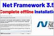 Offline Install.NET Framework 3.5 On Windows Server 2012 R